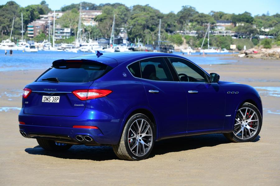  Maserati Levante S Q4 GranSport 2017 года  (AU) (фото 33 из 36)